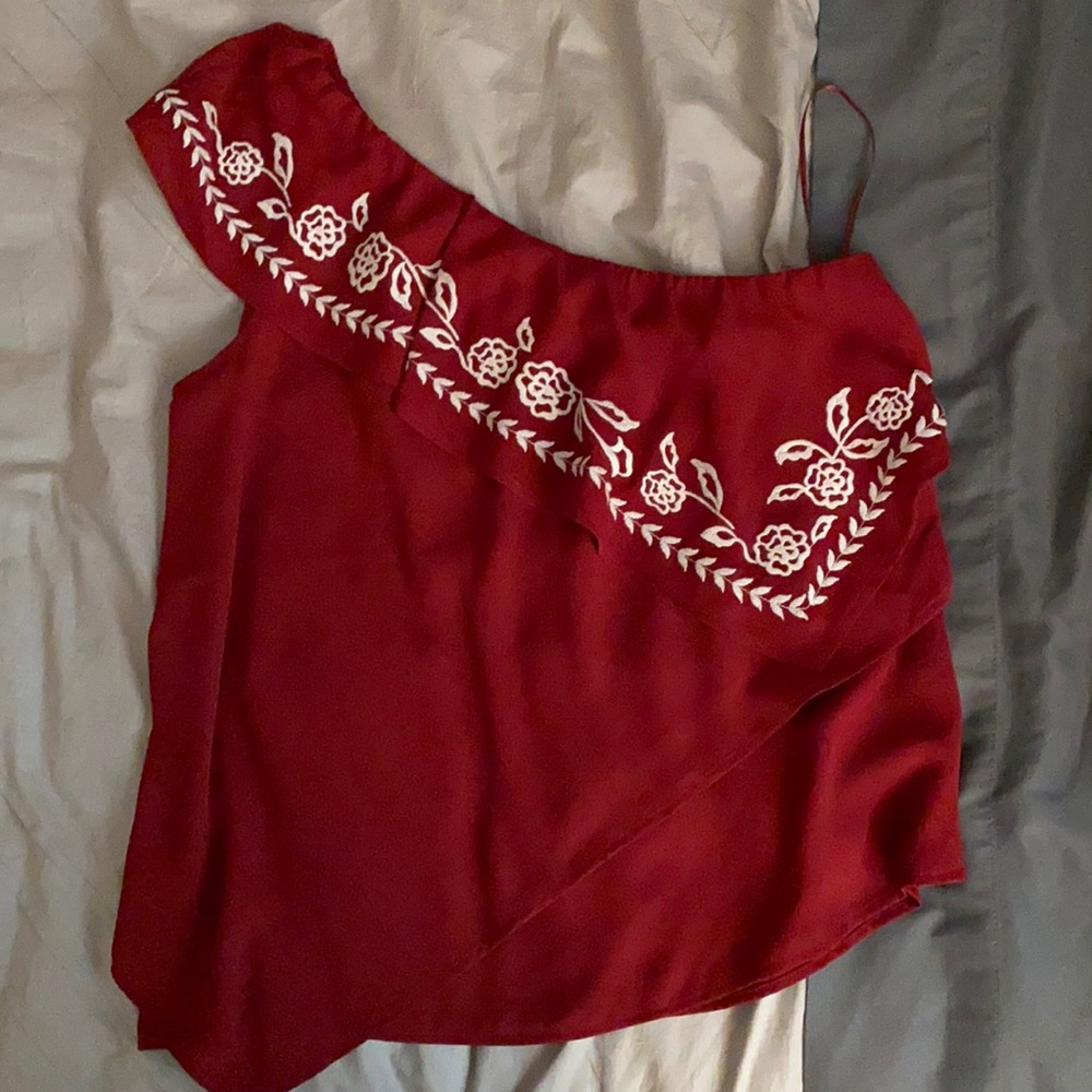 Express off the shoulder top